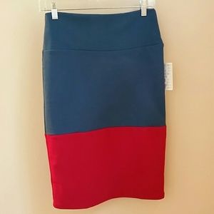 LuLaRoe S Cassie skirt